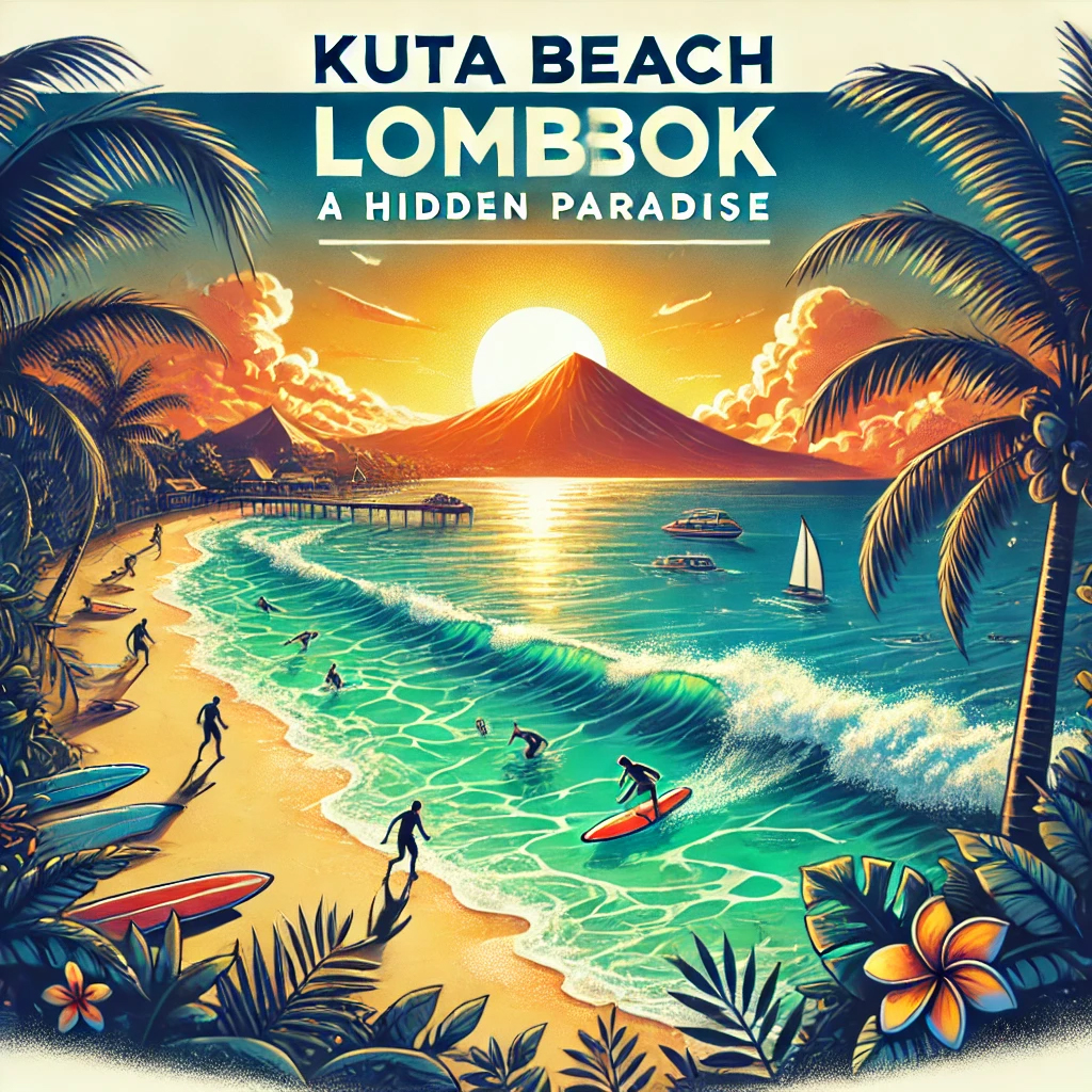 Kuta Beach Lombok: A Hidden Paradise in Southern Lombok Thumbnail