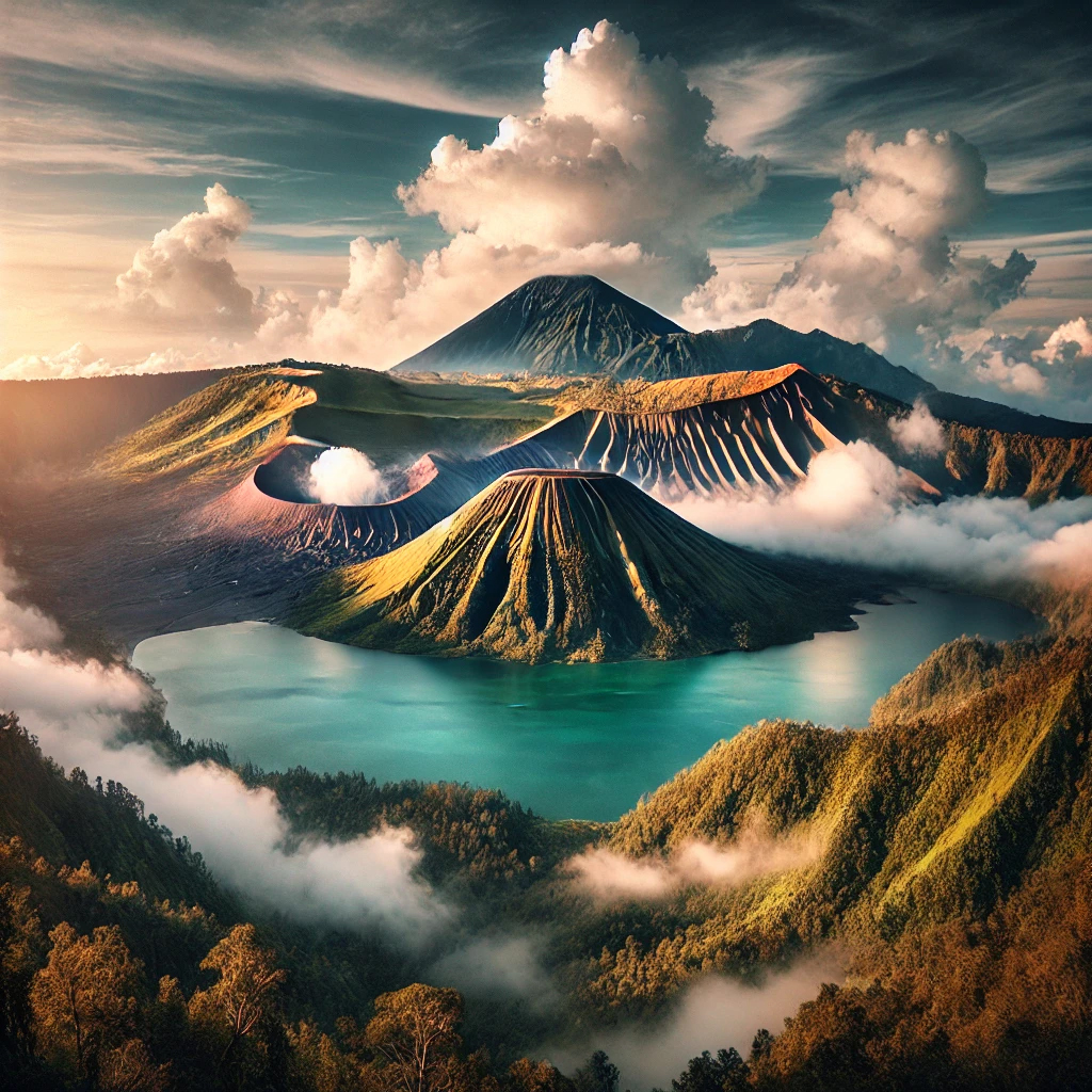 Mount Rinjani: Indonesia’s Majestic Volcanic Adventure Thumbnail